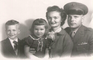 The Blankenship Family 1953