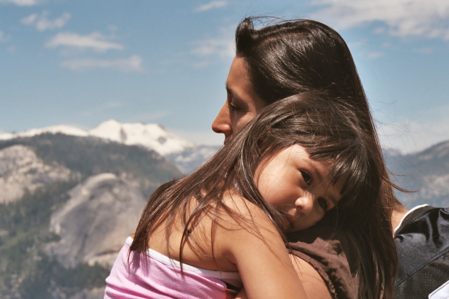 Yosemite with Rachel